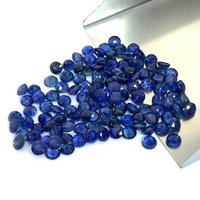 2mm Natural Blue Sapphire Stone Faceted Round Gemstone