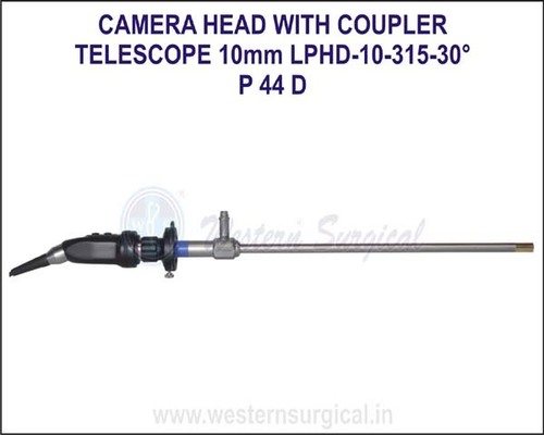 Camera Head with Coupler