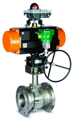 Ball Valve With Extended Bonnet Application: Industrial at Best Price ...