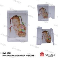 Photo Frame Paper Weight For Office
