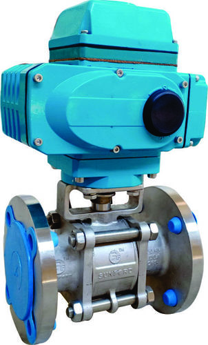 Motorised Ball Valve Application: Industrial