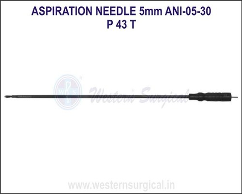 Aspiration needle 5mm By WESTERN SURGICAL