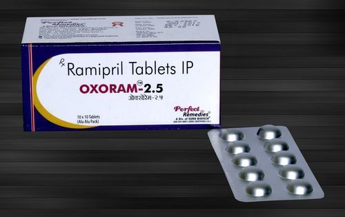 Ramipril 2.5 mg & 5 mg