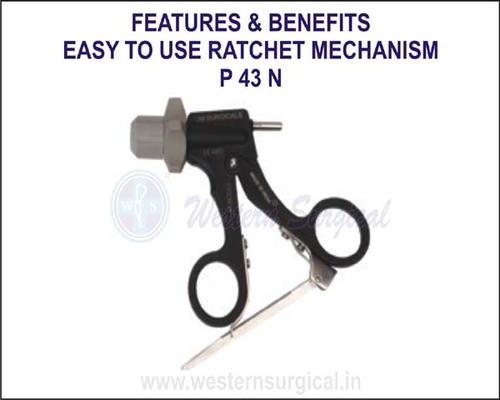 Easy to use ratchet mechanism