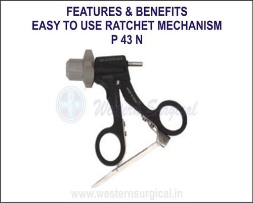 Easy to use ratchet mechanism