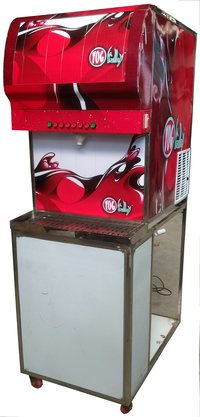 Push Button Soda Machine