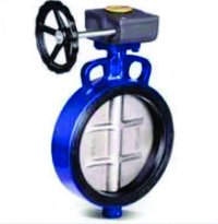 Stainless Steel Gear Operated Butterfly Valve
