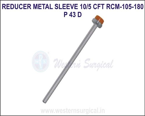 Reducer Metal Sleeve By WESTERN SURGICAL