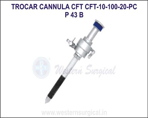 P 43 B Trocar Cannula CFT