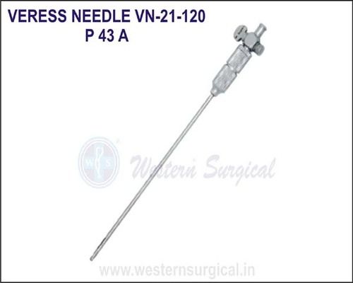 Veress Needle VN-21-120 By WESTERN SURGICAL