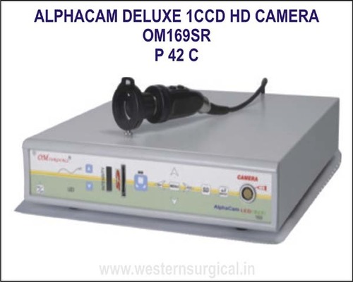 Alpha Deluxe 1Ccd Hd Camera Om169Sr