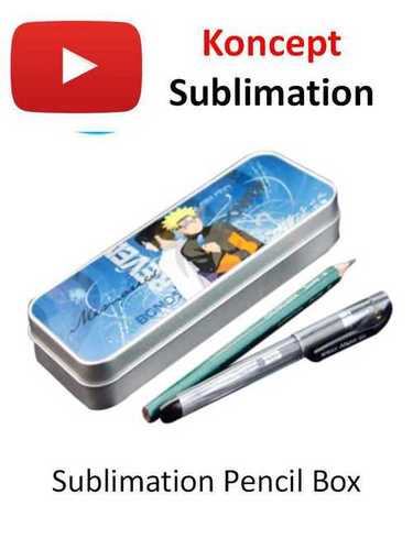 Sublimation Plastic Pencil Box