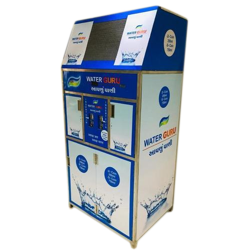 Coin Base Water ATM By YOGVALLEY VENDING EQUIPMENTS CO.