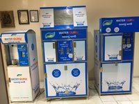 Coin Base Water ATM