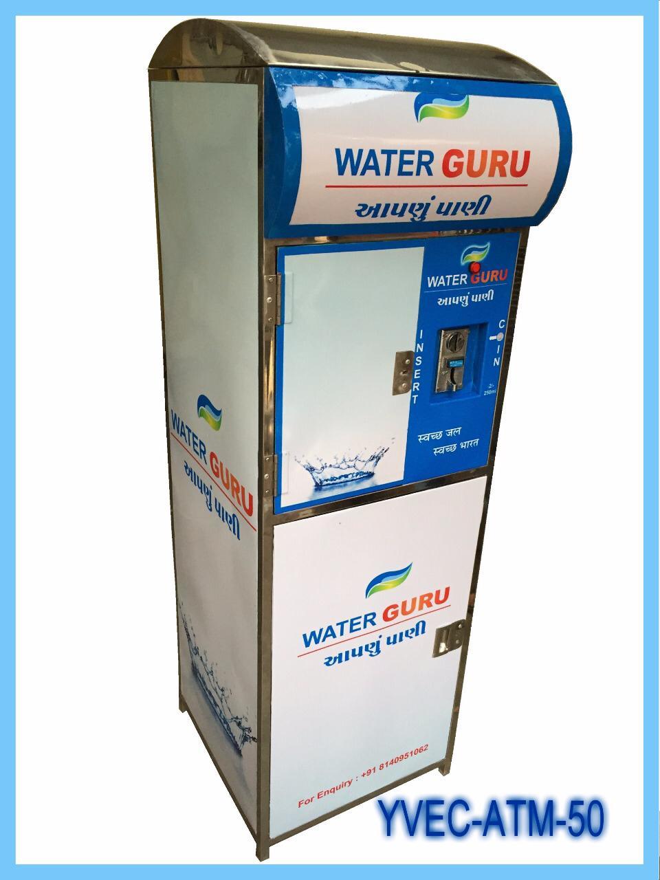 Coin Base Water ATM