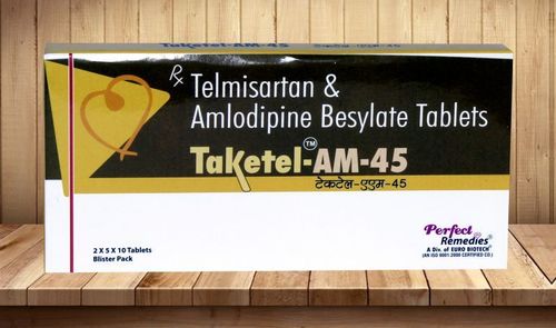 Telmisartan 40 Mg & Amlodipine 5 Mg Specific Drug