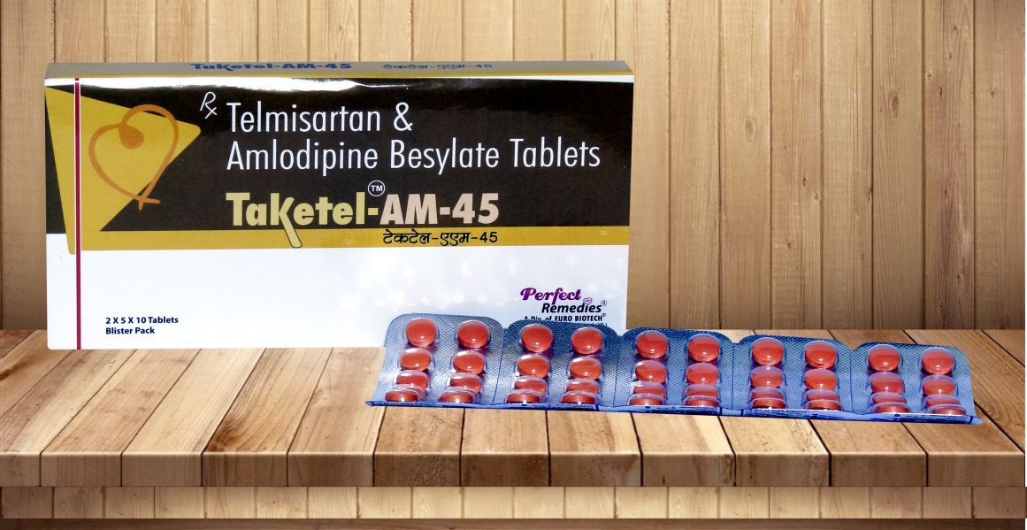 Telmisartan 40 mg & Amlodipine 5 mg