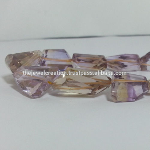 AAA Ametrine Crystal Tumble Nuggets Stone