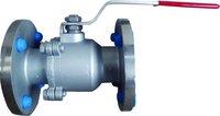 Silver Two Piece Ball Valves