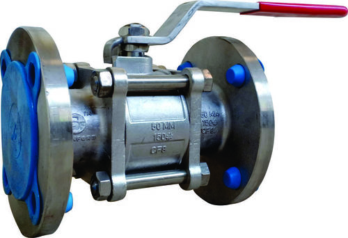 Silver Three Piece Ball Valves