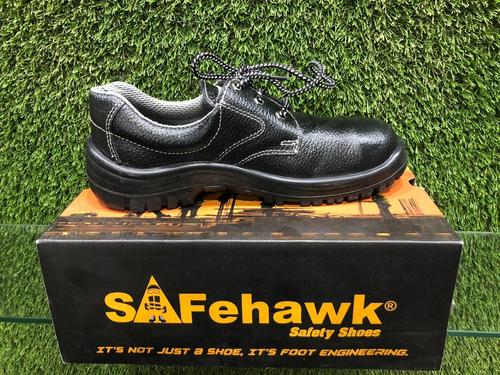 Black Meddo Safety Shoes at Price 550 