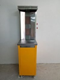 Shawarma Machine Double Burner Capacity: 15 Kg/day