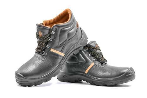 Black Hillson Apache Safety Shoes