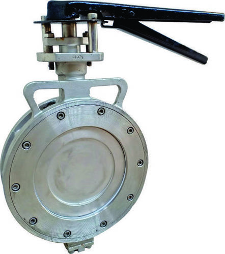 Double Offset Spherical Butterfly Valve. Power: Manual