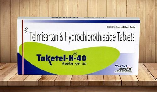 Telmisartan & Hydrochlorothiazide