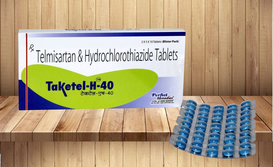 Telmisartan & Hydrochlorothiazide