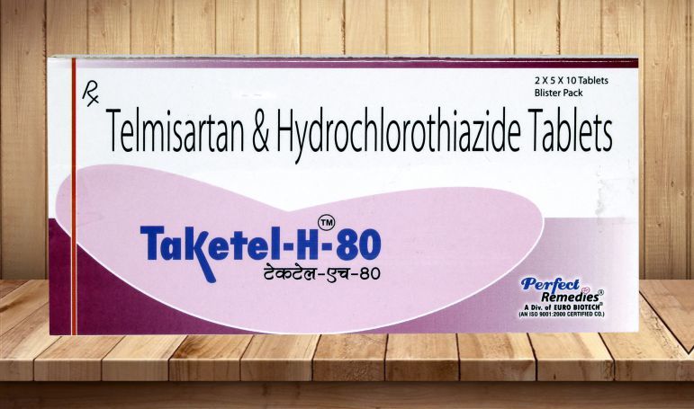 Telmisartan & Hydrochlorothiazide