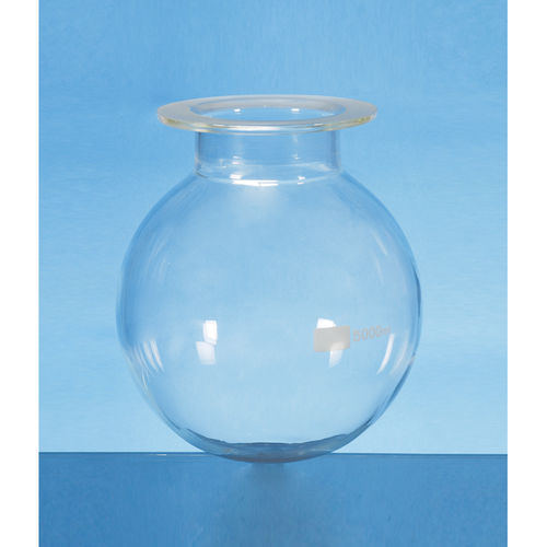 Glass Flask, Reaction, Wide Neck 1000ml