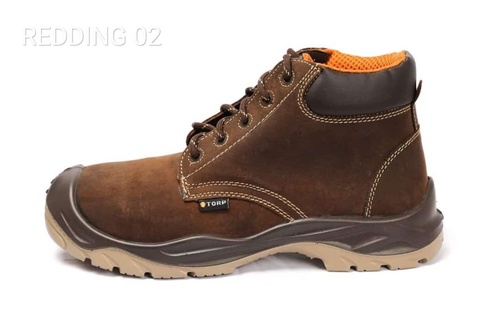 Brown Black T-Torp Reding 02 Safety Shoes