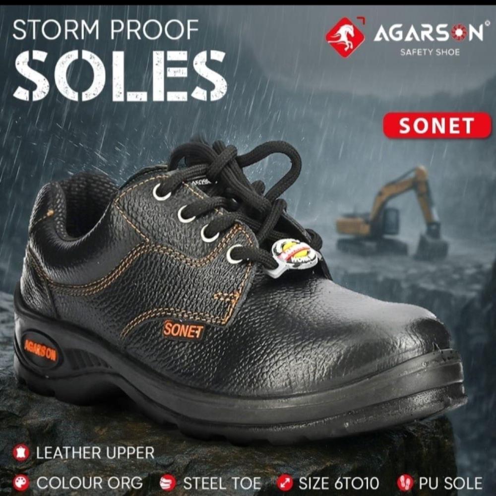 Agarson Make Sonet Safety Shoe