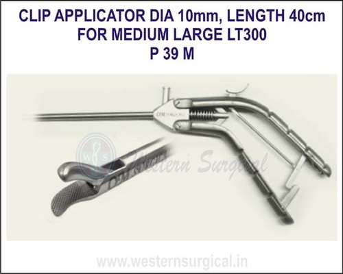 10 MM Clip Applicator P 39 M