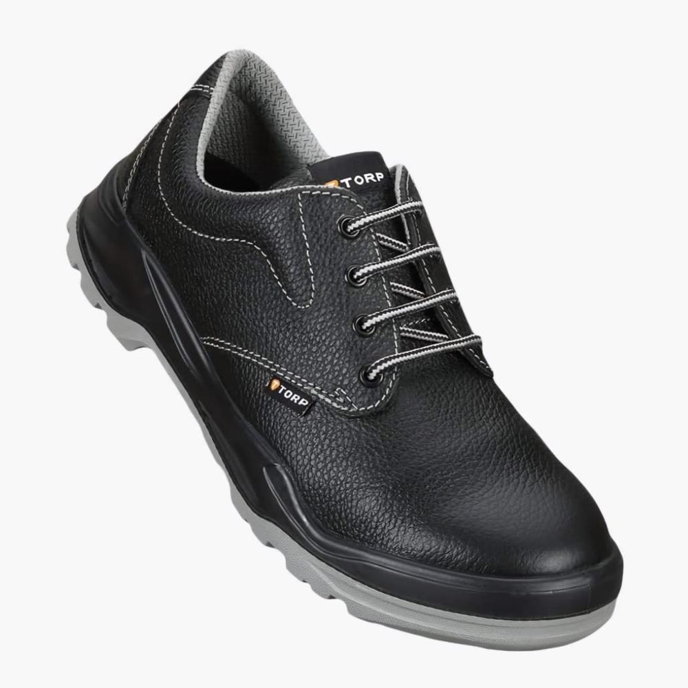 T Torp Ben 09 Safety Shoe - Color: Mid-grey / Black
