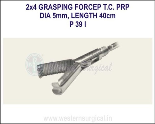 2*4 grasping forcep T.C. PRP