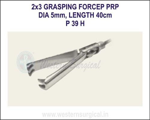 2*3 grasping forcep PRP
