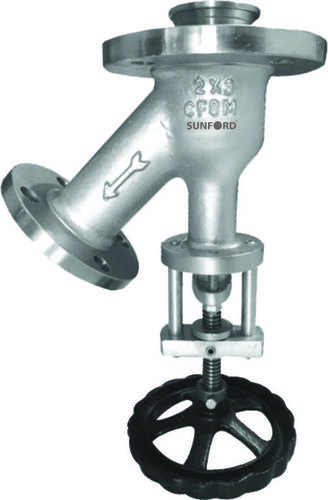Y Type FLush Bottom Valves