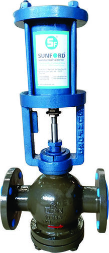 Two Way Control Valve Power: Manual