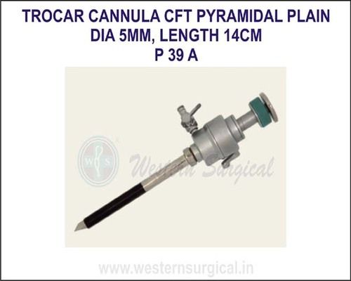 Trocar cannula CFT pyramidal plain