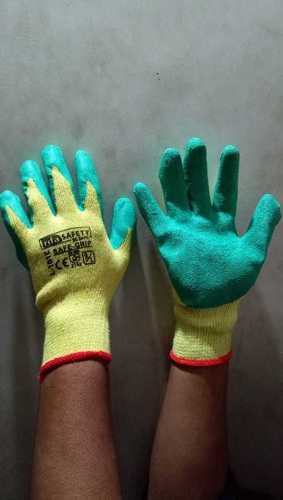 RIFA YELLOW GREEN GLOVES