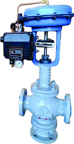 Control Valves with Positioner