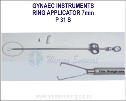Ring Application 7mm By WESTERN SURGICAL