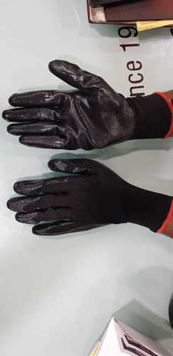 Cut Resitant Black on Balck gloves