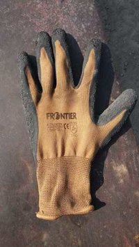FRONTIER BROWN BLACK CUT RESISTANT GLOVES