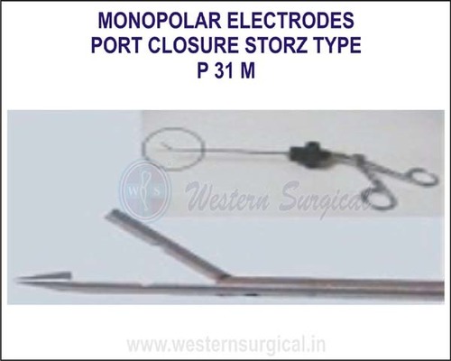 Port Clourse storez type By WESTERN SURGICAL
