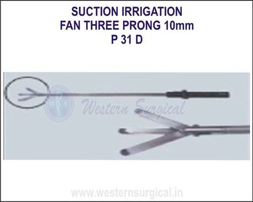 Fan Three prong 10mm