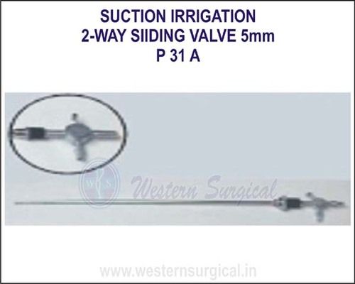 Z - Way Sliding Valve 5Mm - Application: Hospital