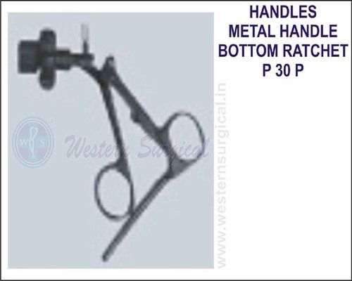 Metal Handle Bottom Ratchet